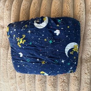 Little Sleepies Mickey Mouse Crib Sheet
